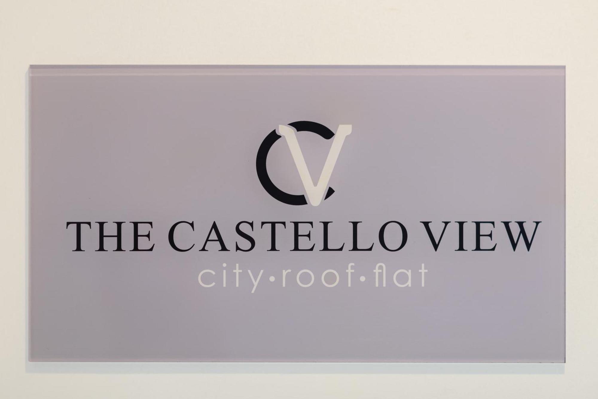 Castelo View Luxury Apt Rhodes City Ngoại thất bức ảnh