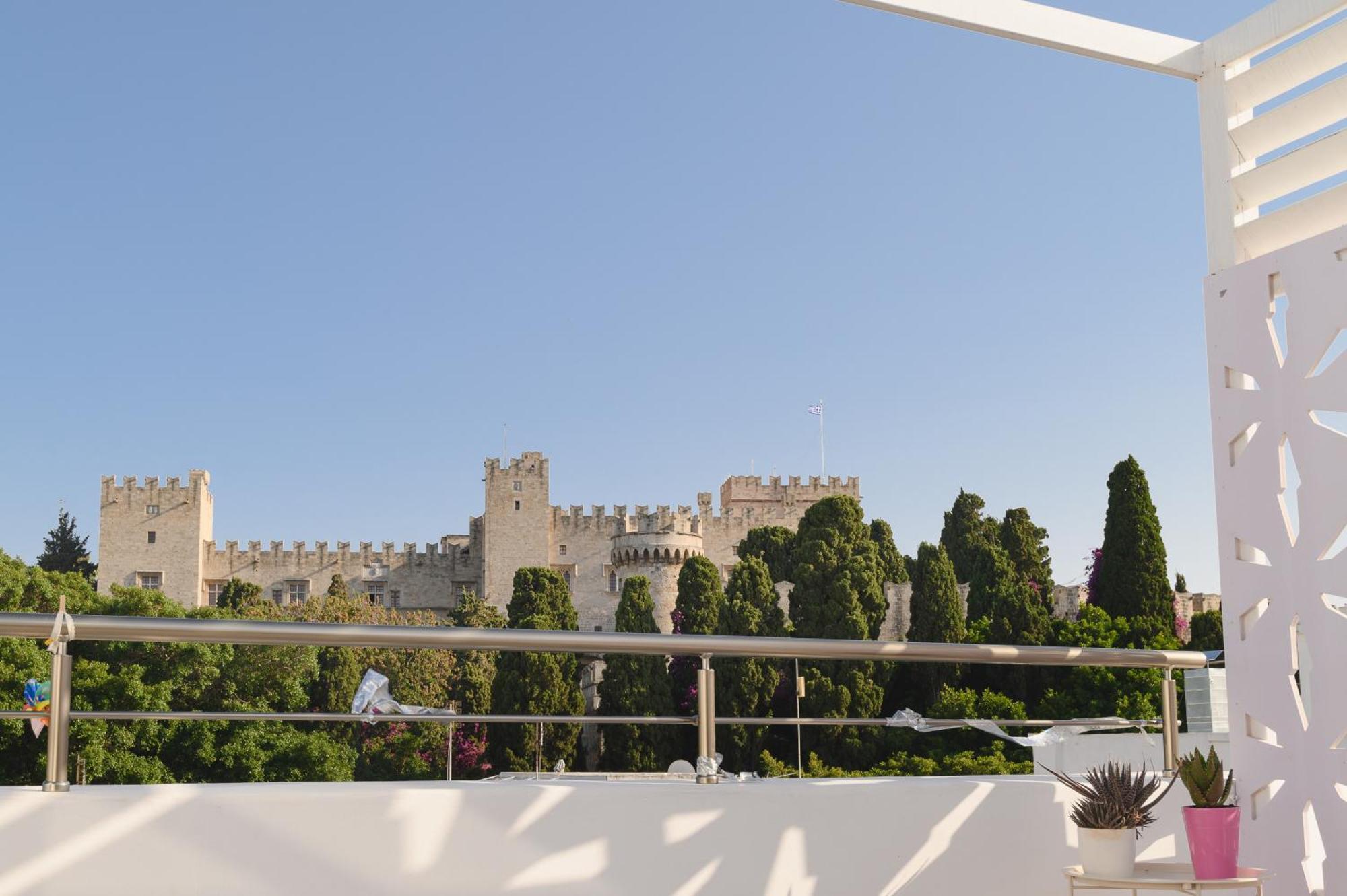 Castelo View Luxury Apt Rhodes City Ngoại thất bức ảnh