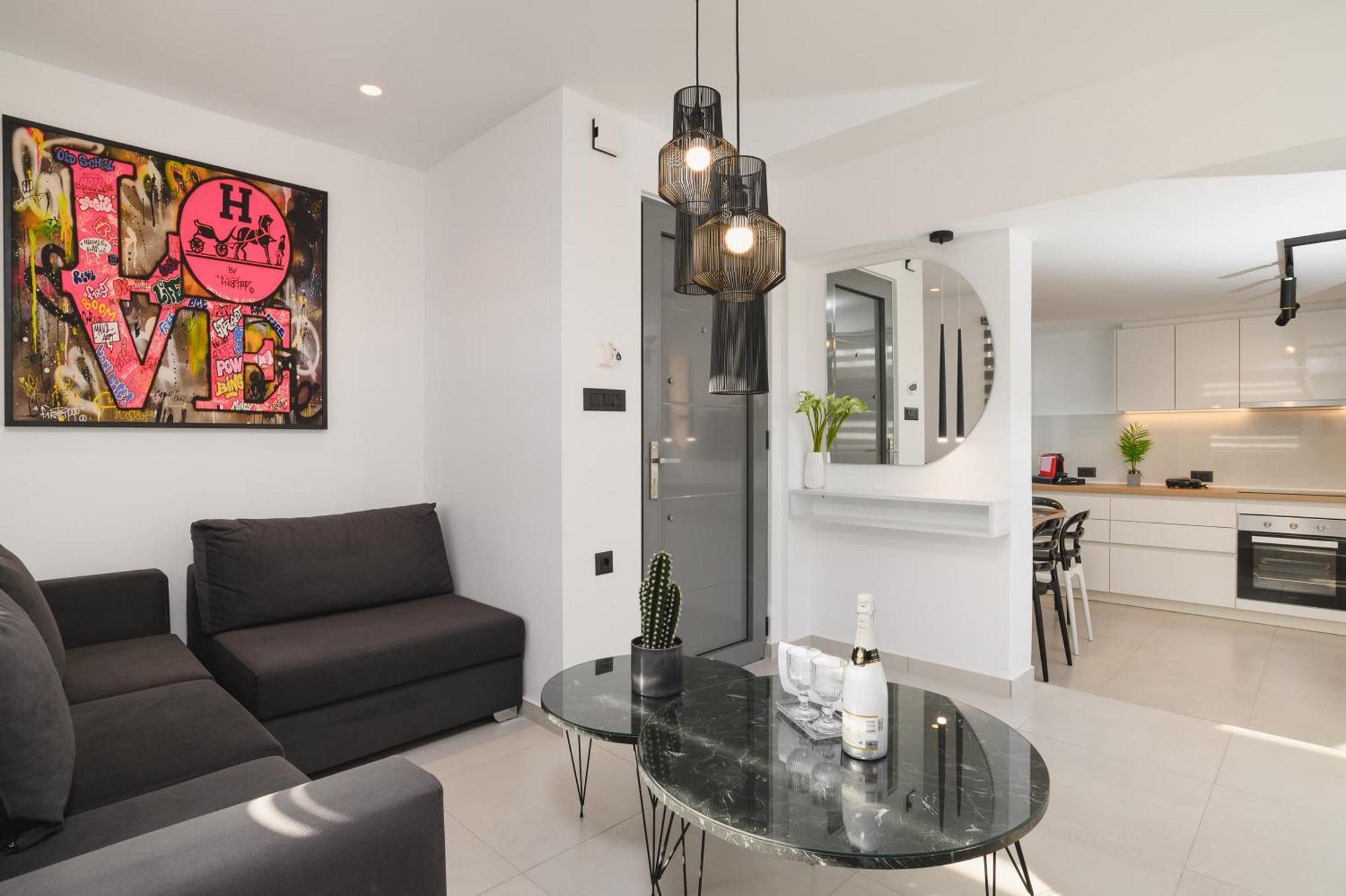 Castelo View Luxury Apt Rhodes City Ngoại thất bức ảnh