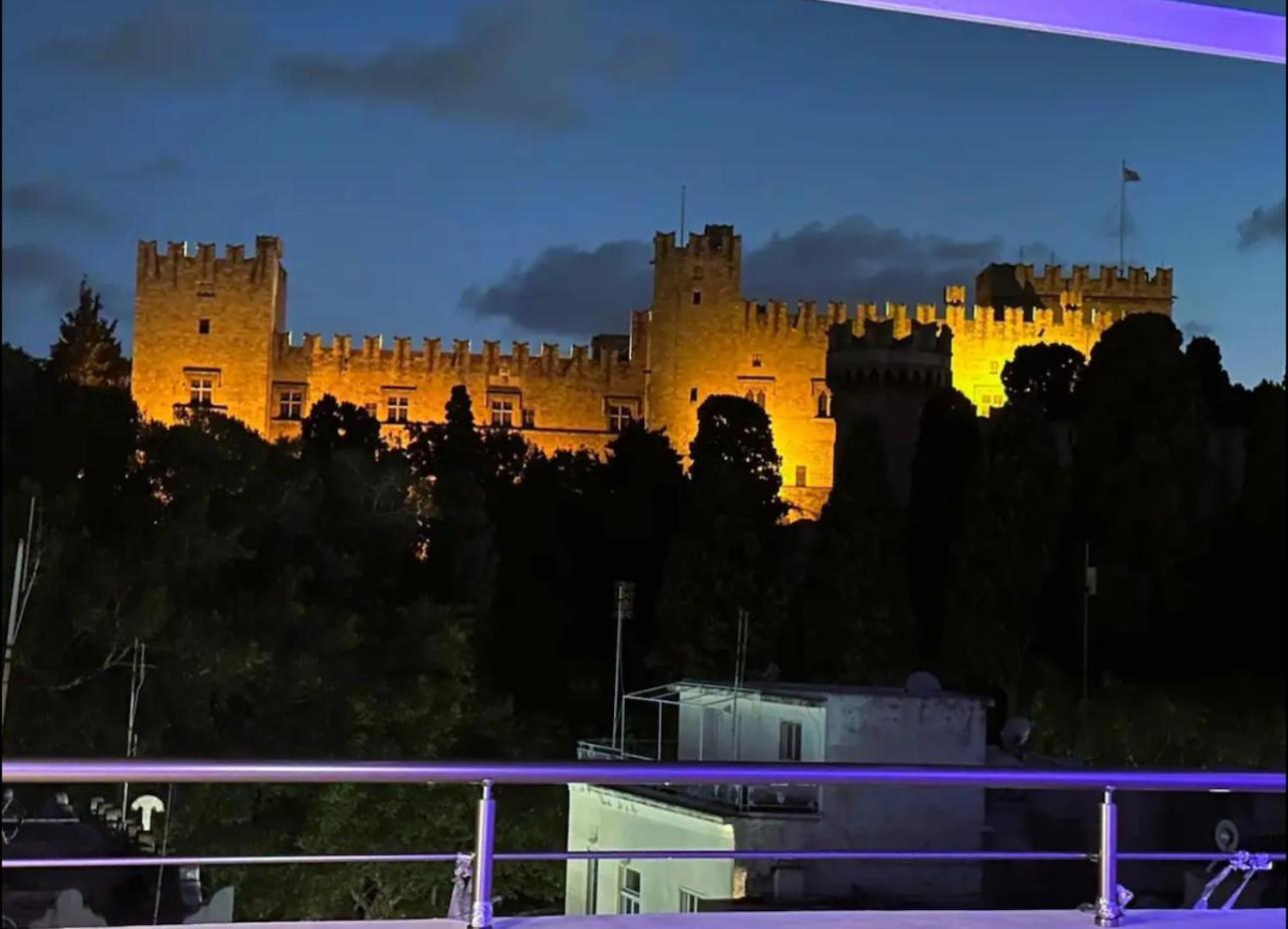 Castelo View Luxury Apt Rhodes City Ngoại thất bức ảnh